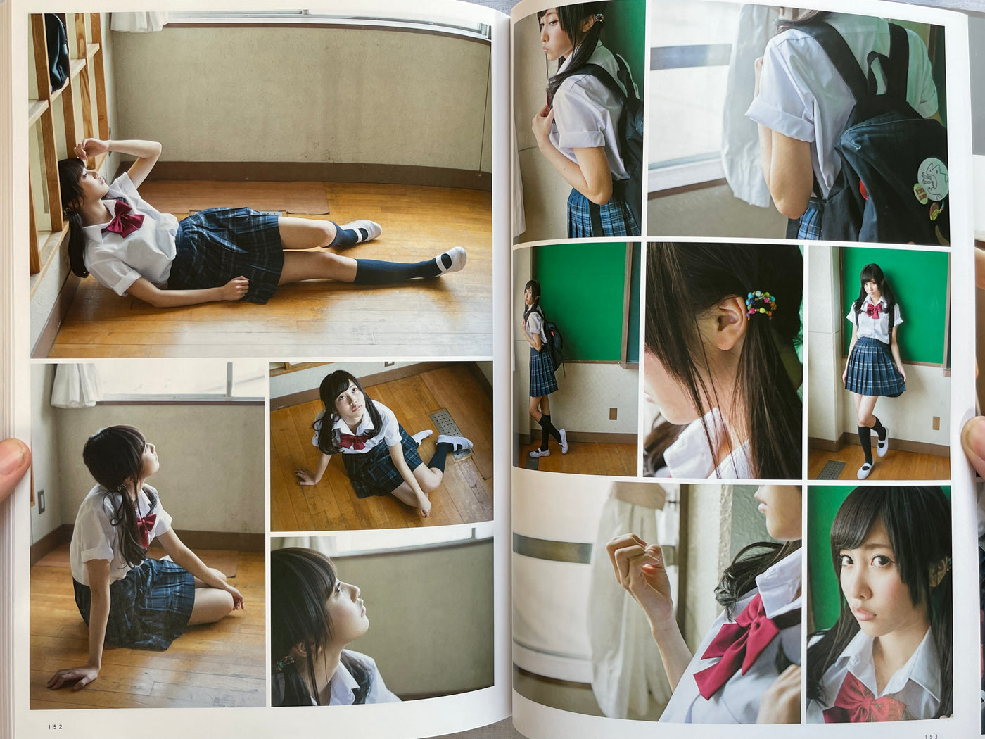 JK Pose Maniacs by Yuki Aoyama (2013)