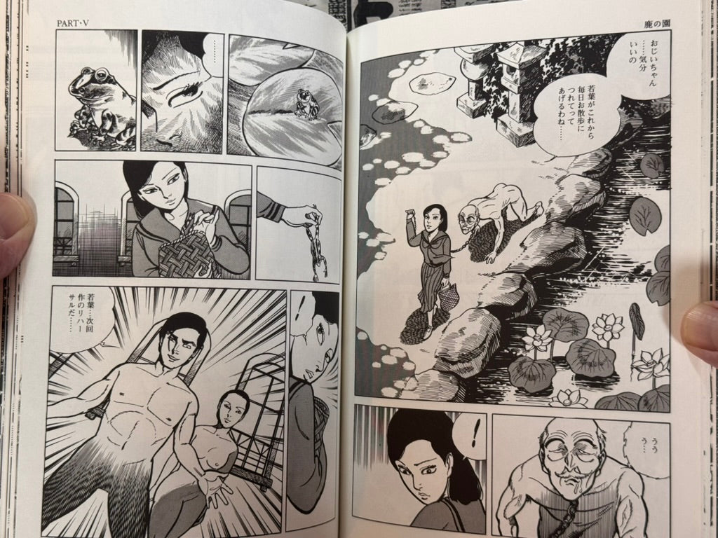 Kazuo Kamimura Eros Horror Vol. 1: Le Parc aux Cerfs (2002)-thumbmail-20
