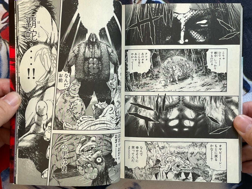 Legend of Fighting Snake DEI 48 by Kazuo Maekawa (1998)