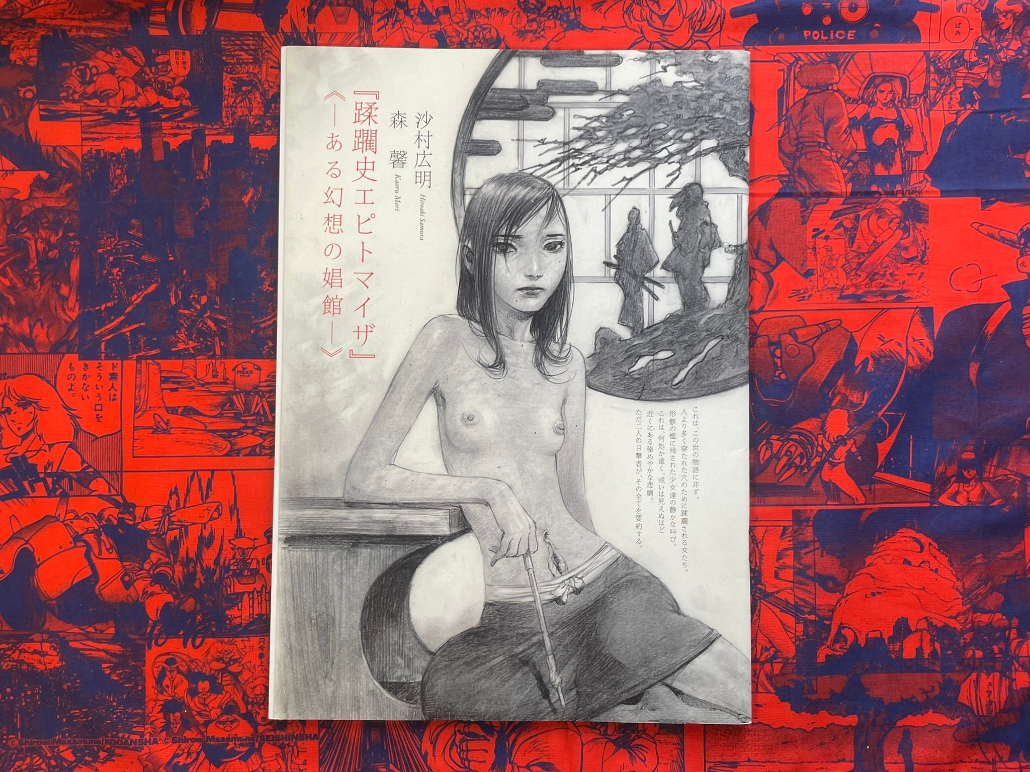 Jurinshi Epitomizer: A Certain Fantasy Brothel by Samura Hiroaki, Mori Kaoru (2012)