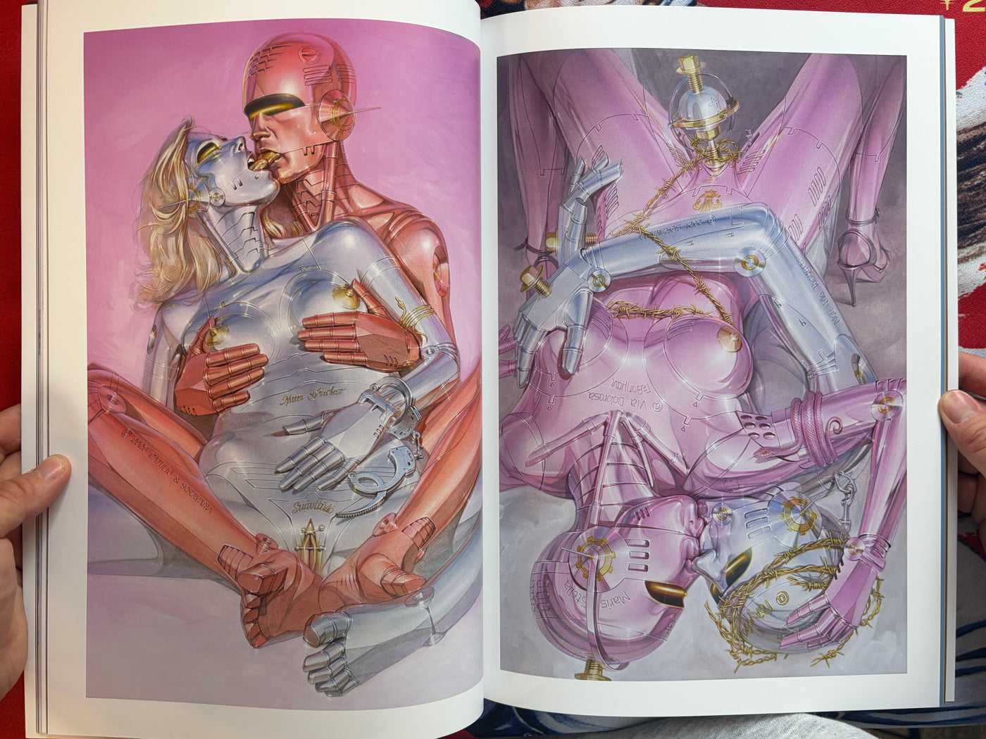 Ex Machina Galactia by Hajime Sorayama, Rockin' Jelly Bean, Katsuya Terada & Shirow Masamune (2026)