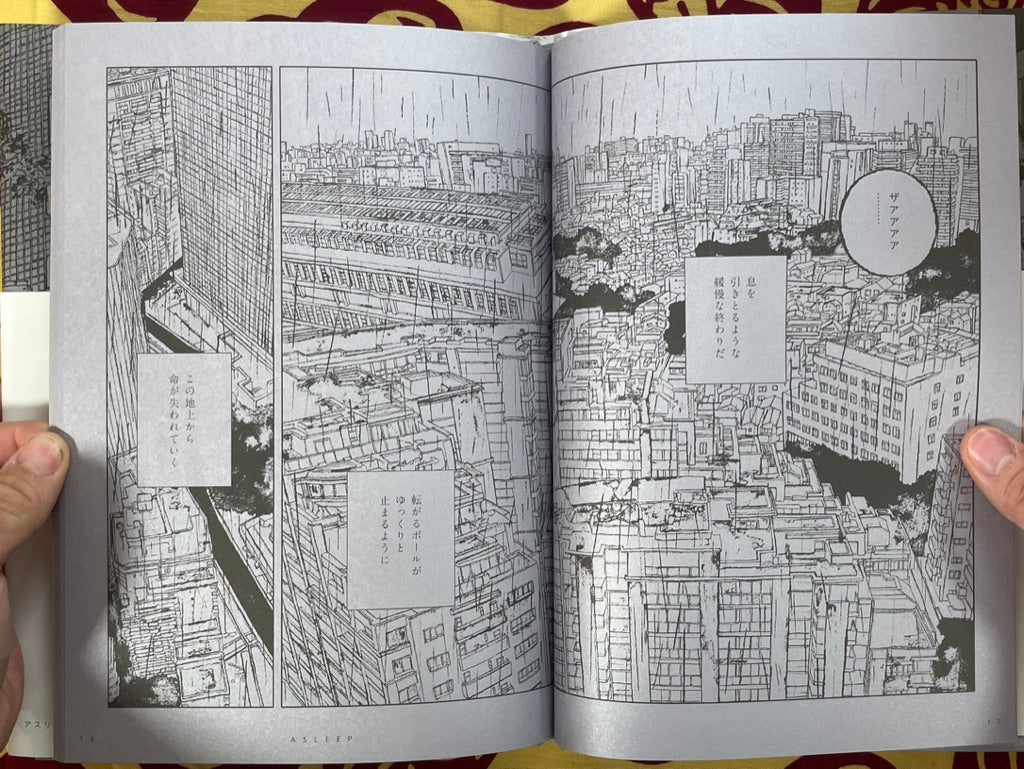 Asleep Hardcover Edition by Moriizumi Takehito (2021)