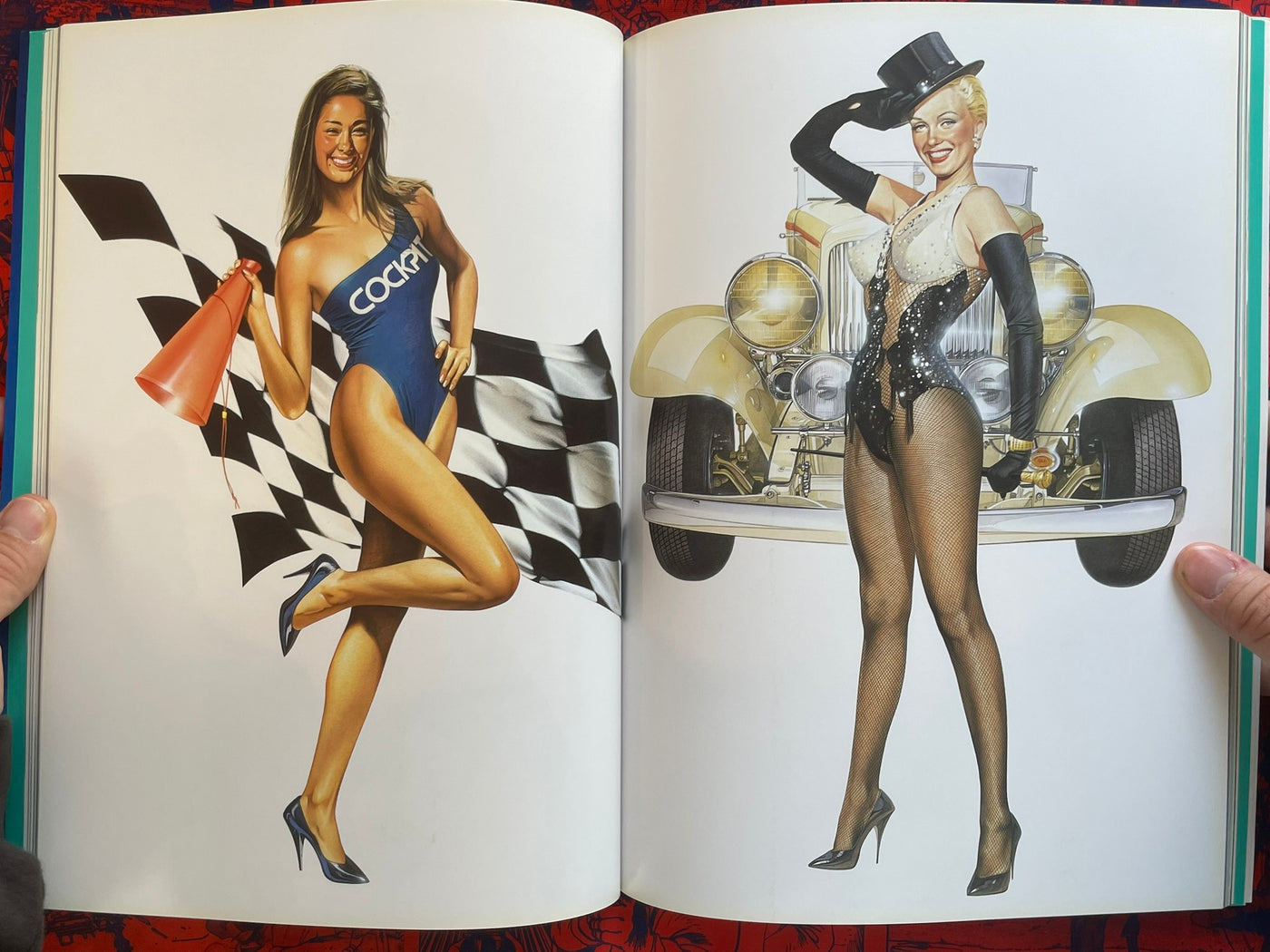 Hyper Illustrations 2 by Hajime Sorayama (1997)