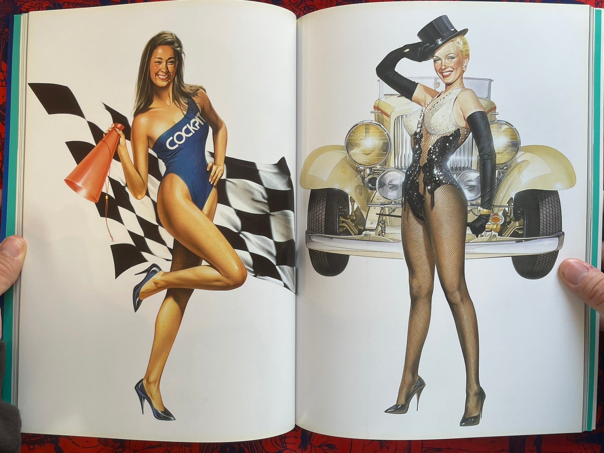 Hyper Illustrations 2 by Hajime Sorayama (1997)