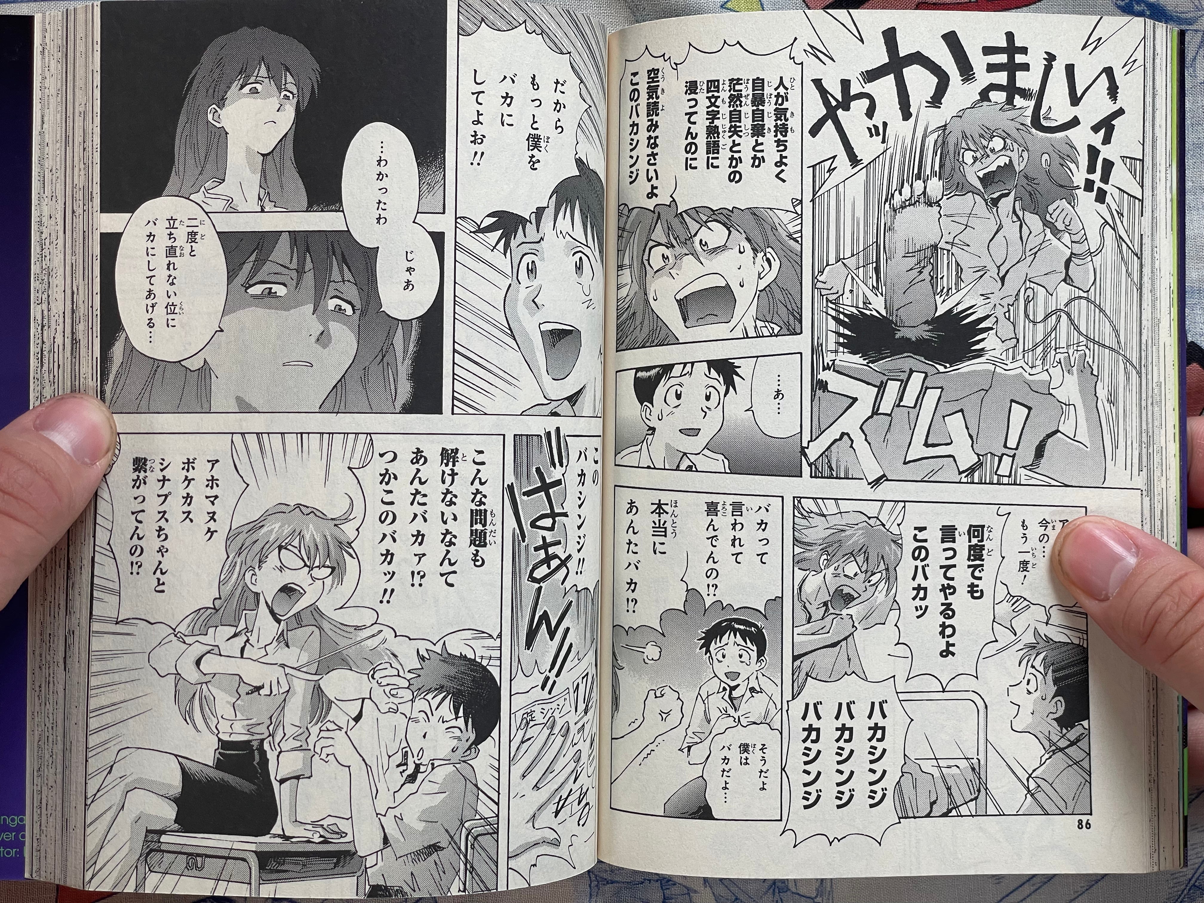Neon Genesis Evangelion by Tony Takezaki (2012)
