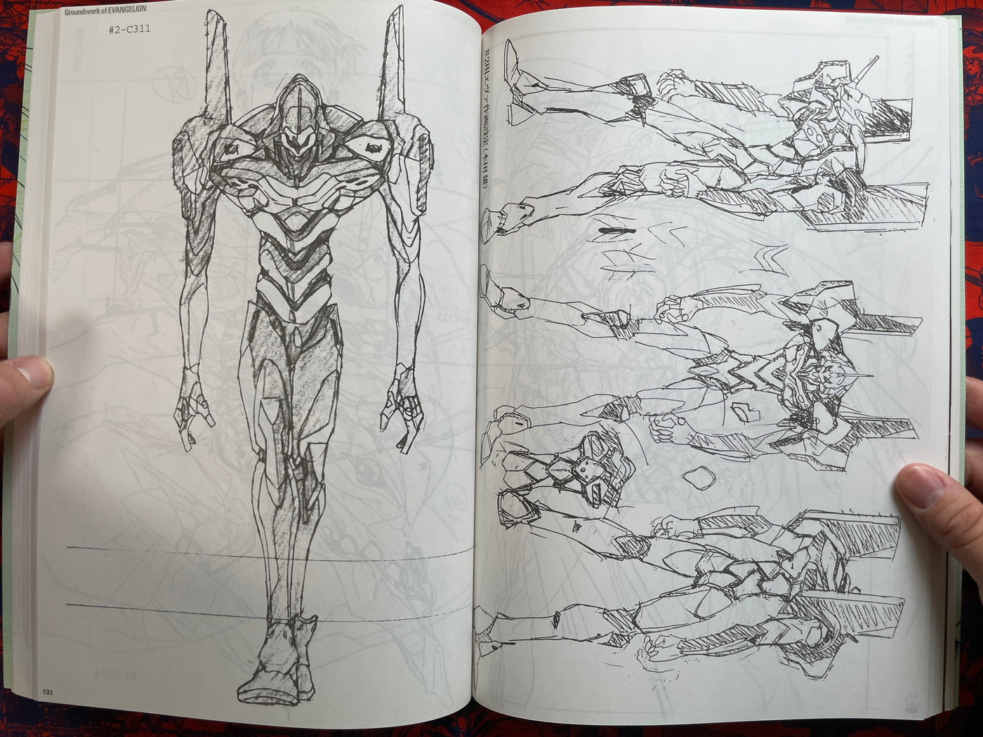 Groundwork of Evangelion 1 by Hideaki Anno (2000)