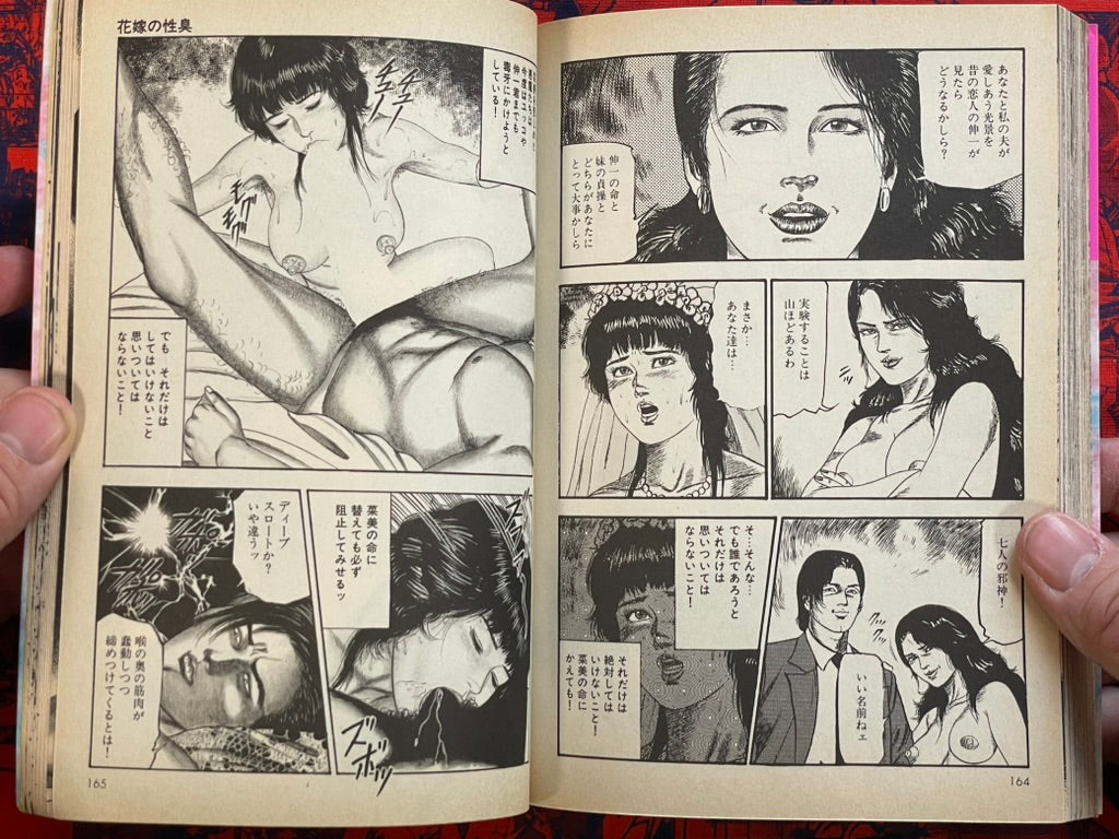 Young Nami 5 by Tomomi Sanjo (1989)
