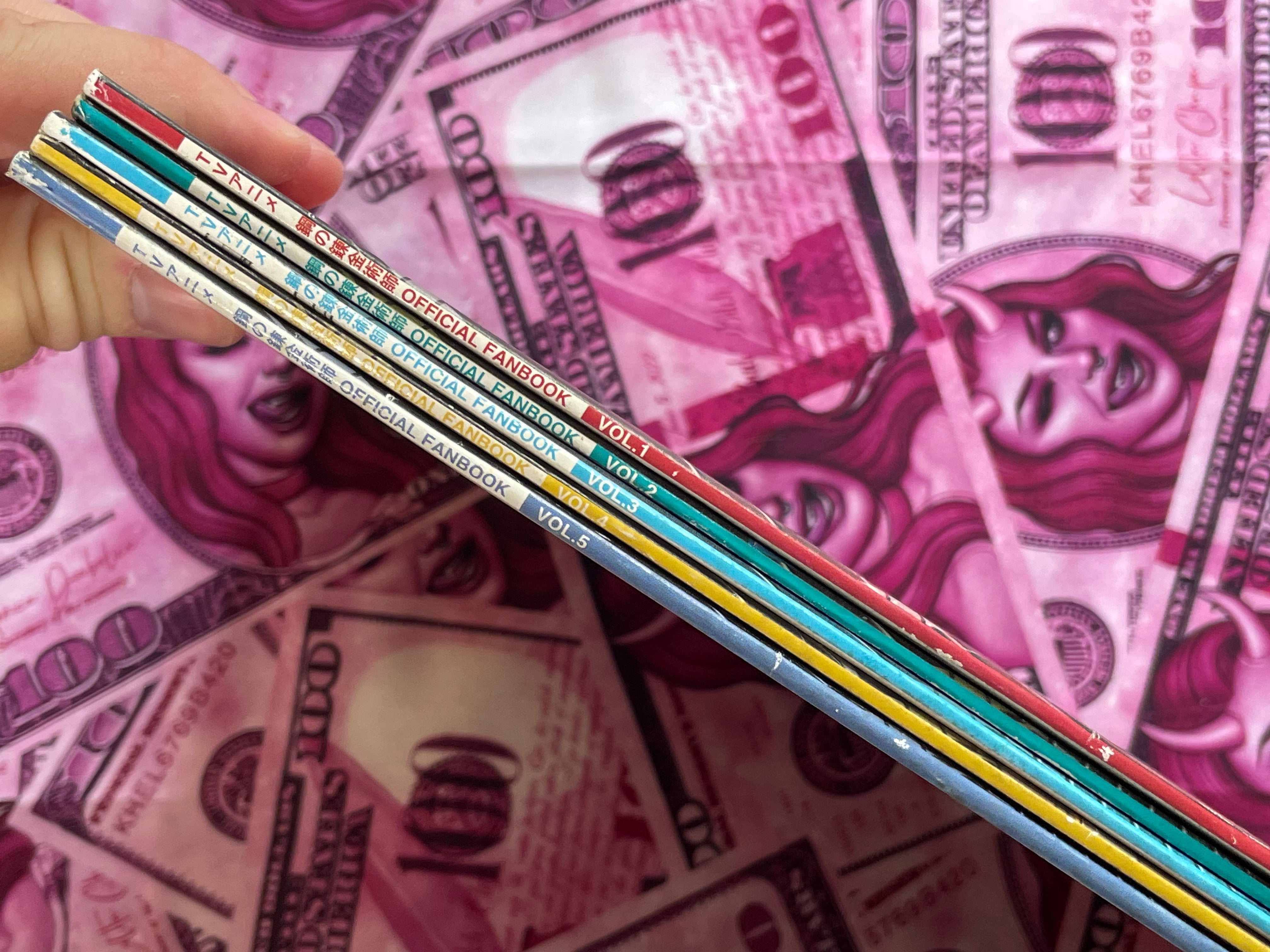 TV Anime Full Metal Alchemist Official Fanbook Vol. 1-5 (2004)