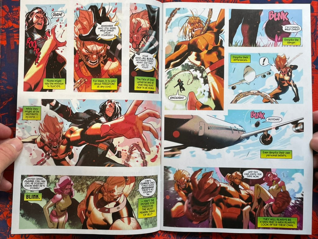 SIGNED X-Men of Apocalypse by Peach Momoko (2025)