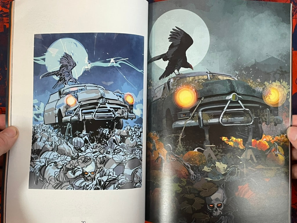 SIGNED Digital 01: The Art of Tommy Lee Edwards (2024)