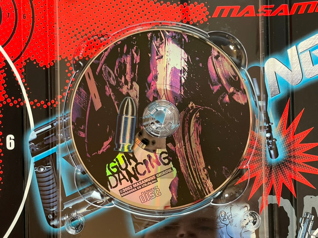 Gun Dancing - CD Rom with booklet by Shirow Masamune (2002)-thumbmail-4