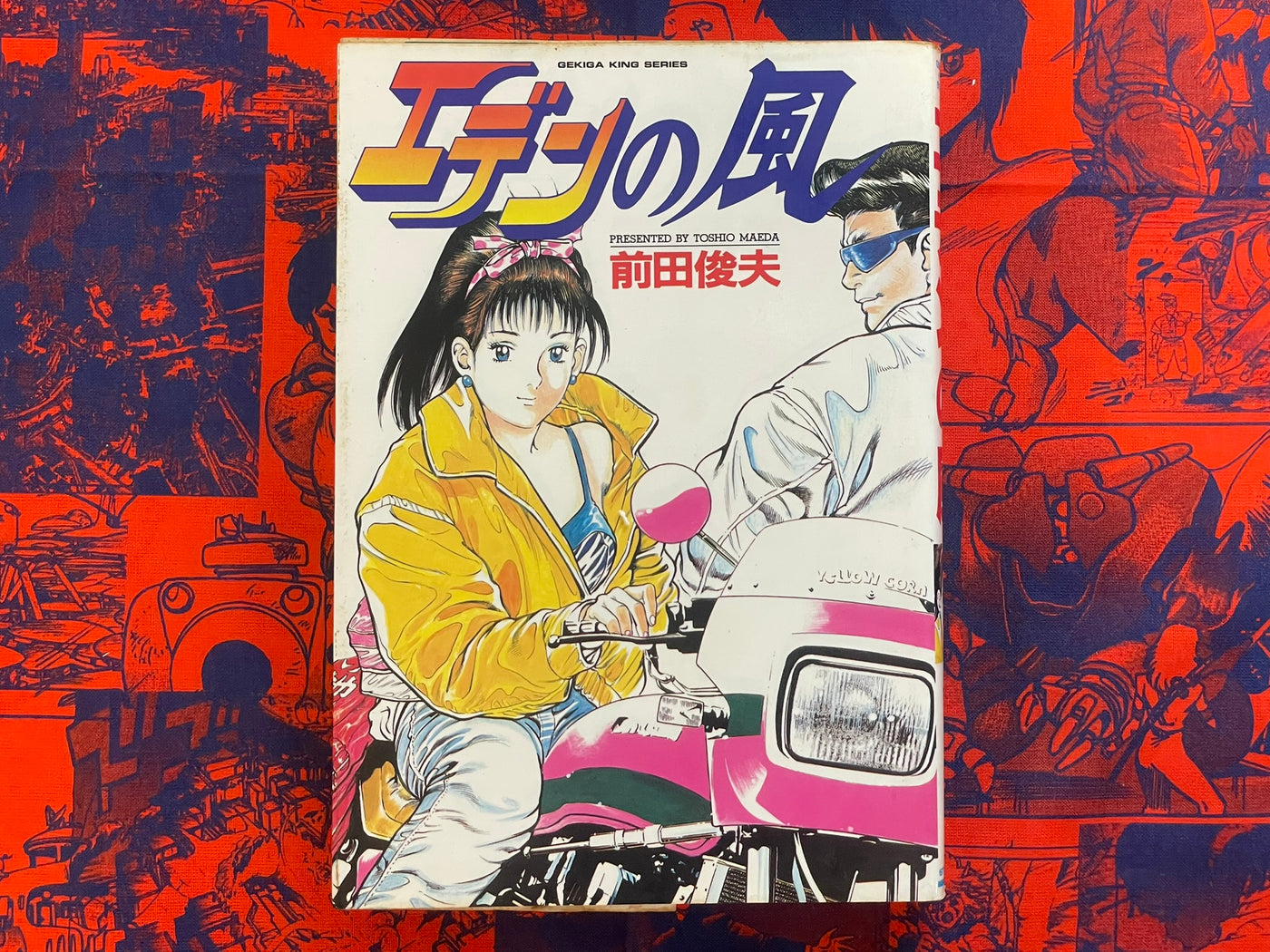 SIGNED Wind of Eden by Toshio Maeda (1990)