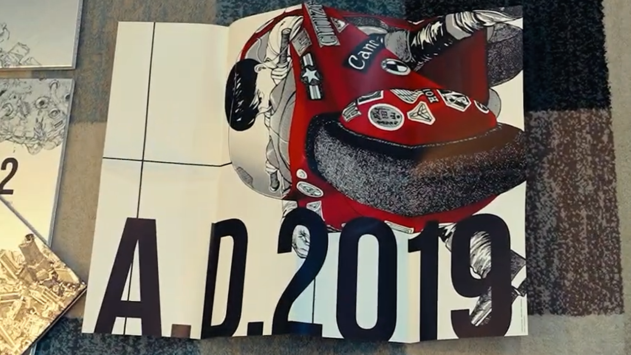 AKIRA Art of Wall by Katsuhiro Otomo & Kousuke Kawamura (2019)-thumbmail-2