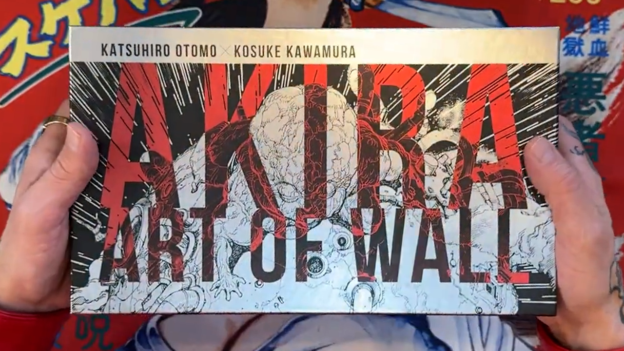AKIRA Art of Wall by Katsuhiro Otomo & Kousuke Kawamura (2019)-thumbmail-1