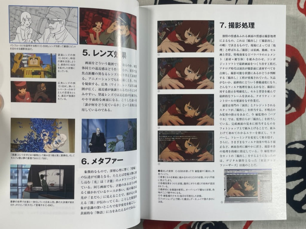 Paprika Storyboards Book (2017) by Satoshi Kon