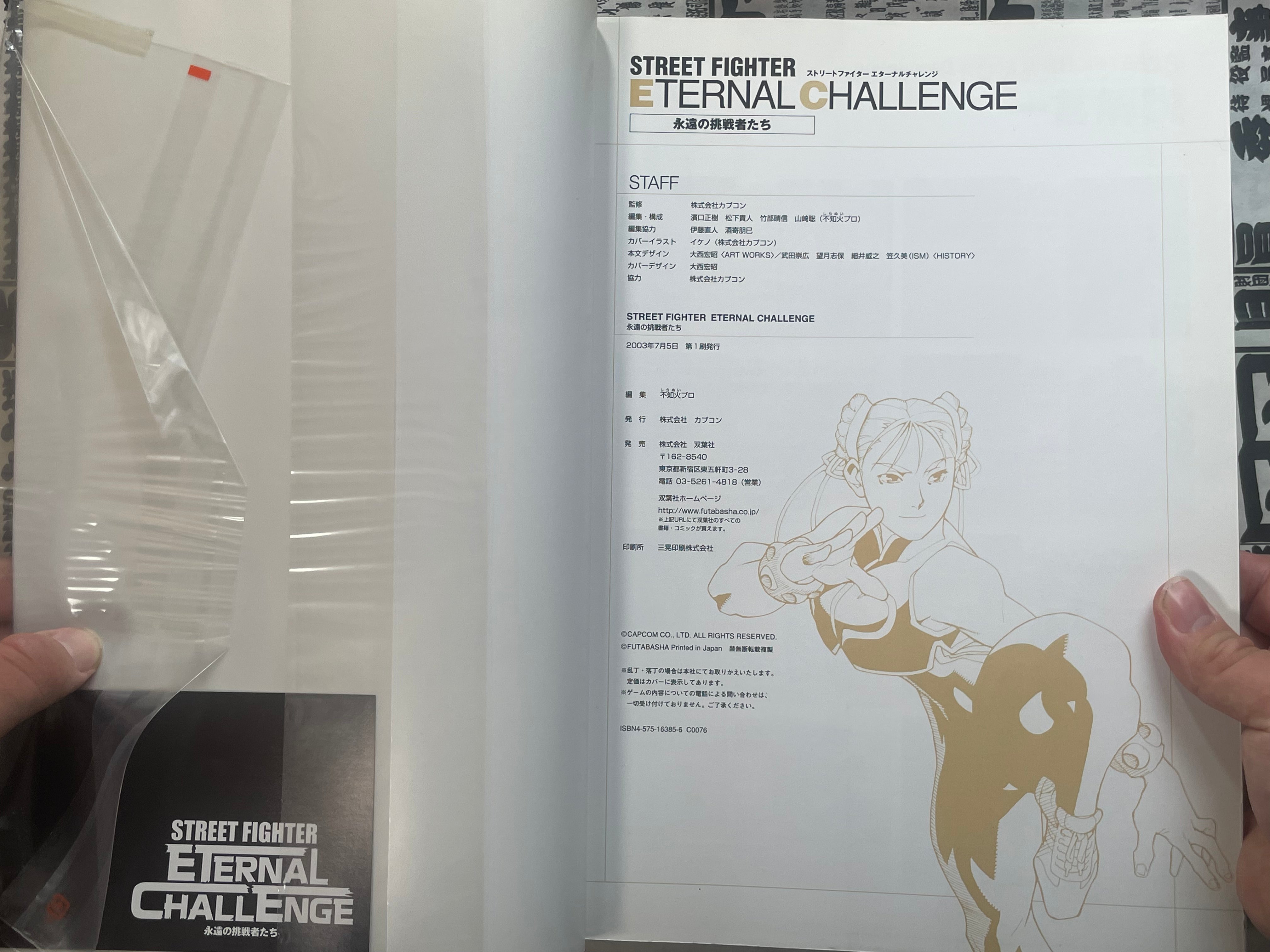 Street Fighter Eternal Challenge by Capcom (2003)-thumbmail-4