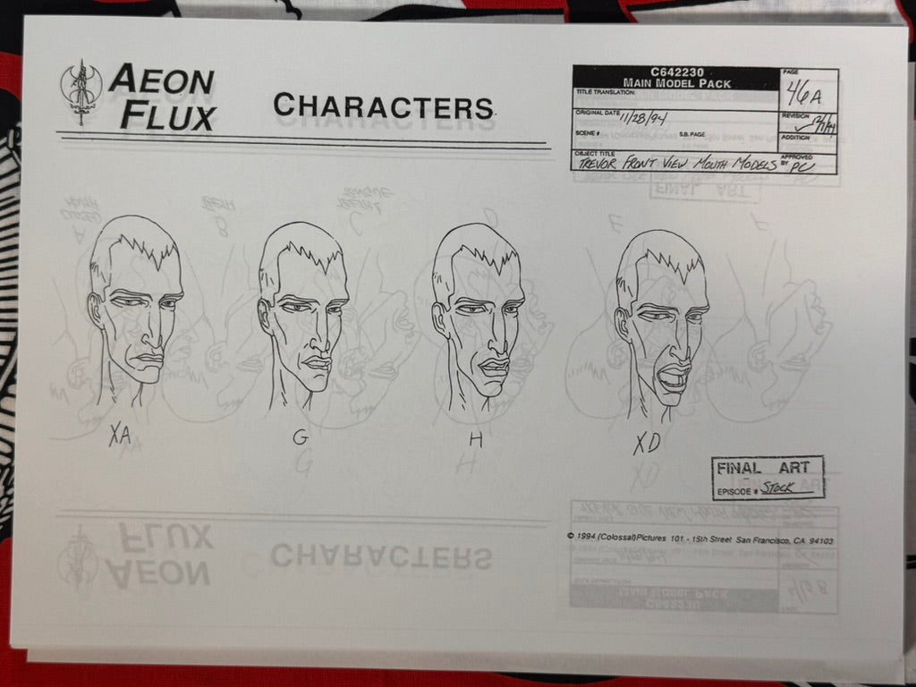 Aeon Flux Settei Animation Guides by Peter Chung (1991)-thumbmail-13