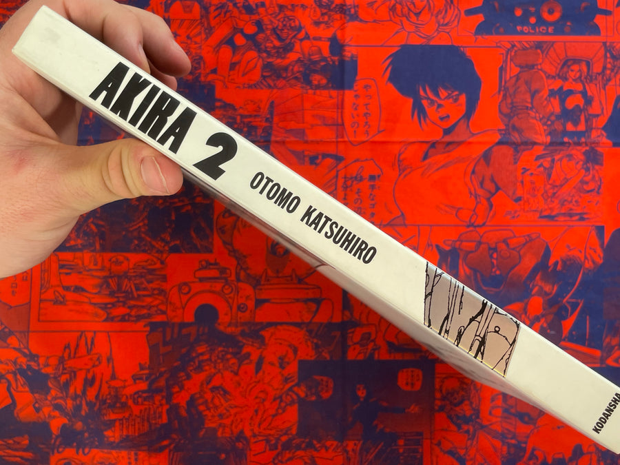 Akira 2 Color Edition by Katsuhiro Otomo (2003)