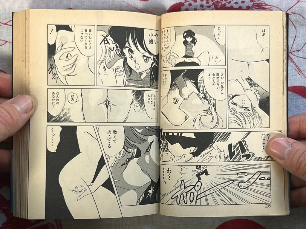 Happening After School - bunko size by Ibuki Nobutaka (1991)