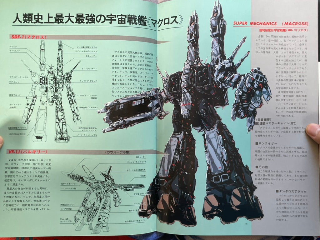 Macross: Do You Remember Love? - Movie Pamphlet (1984)