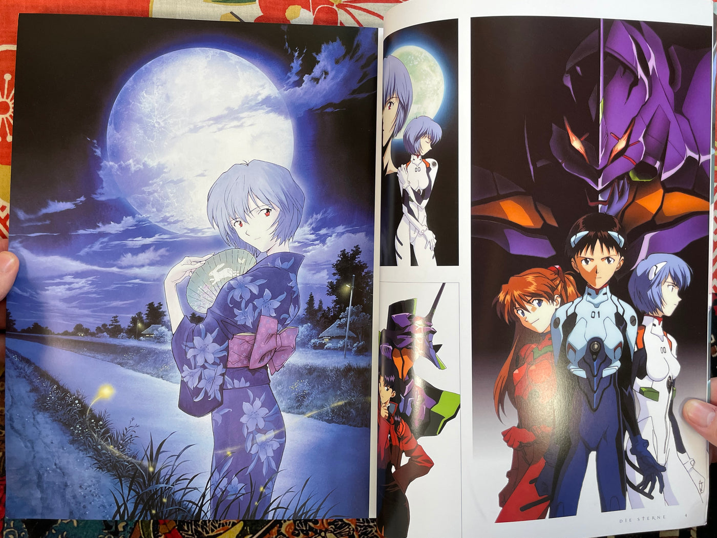Neon Genesis Evangelion Die Sterne Ver. 2.0 - Oversize