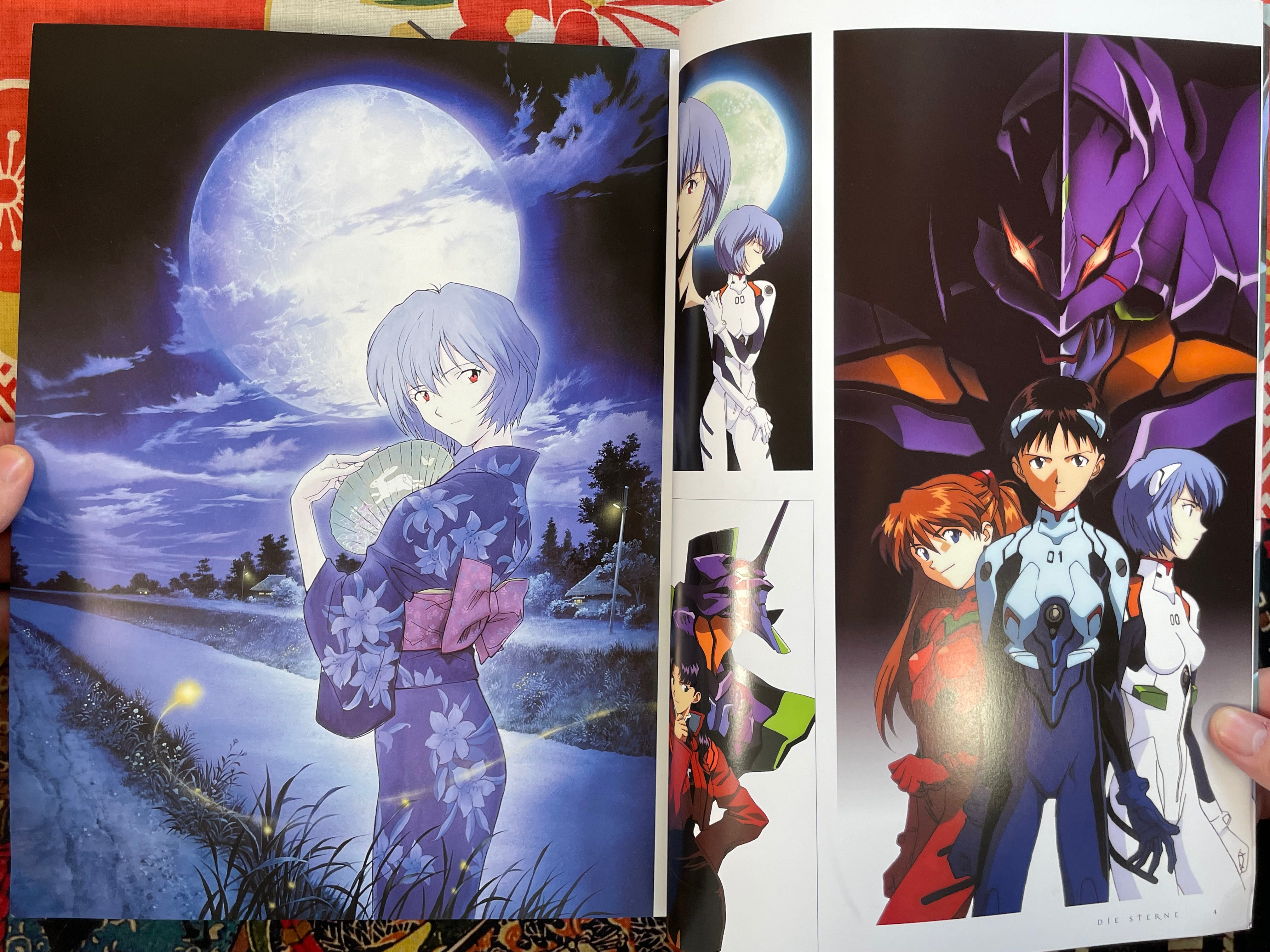 Neon Genesis Evangelion Die Sterne Ver. 2.0 - Oversize