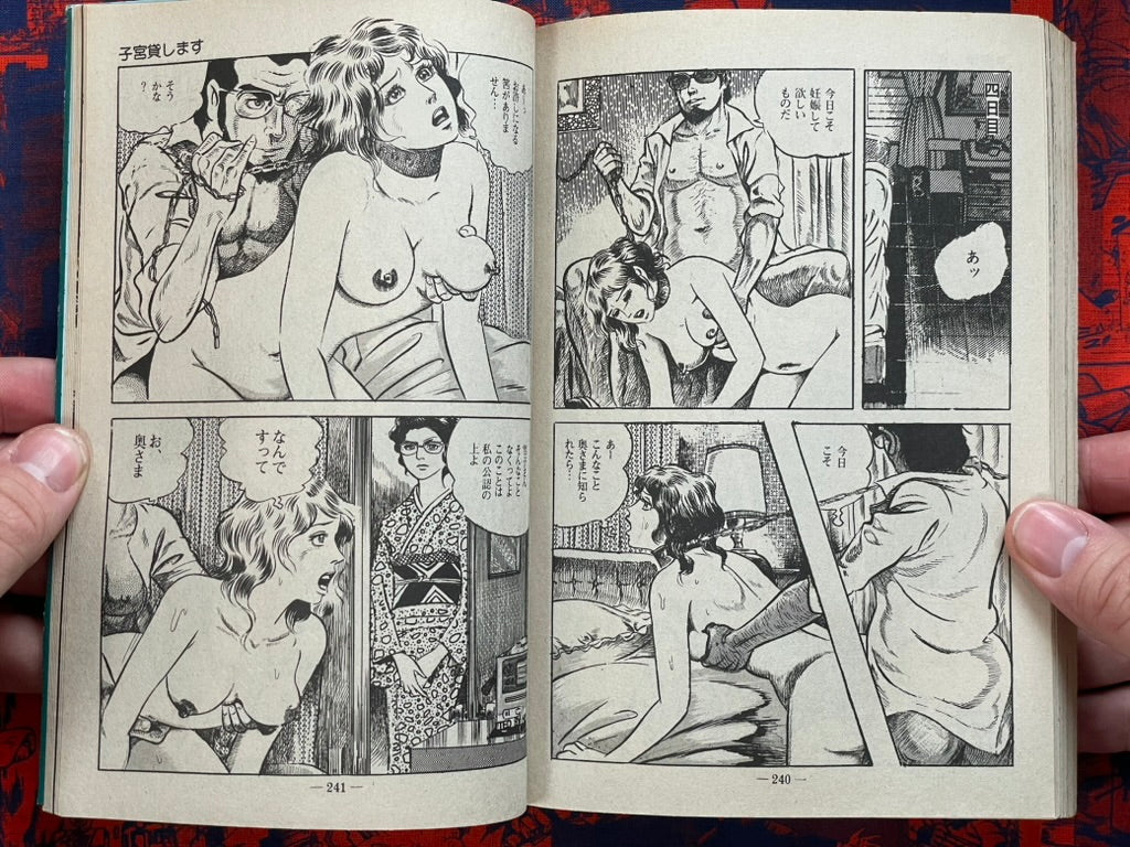 Sexy Doll by Hatano Emi (1983)-thumbmail-16