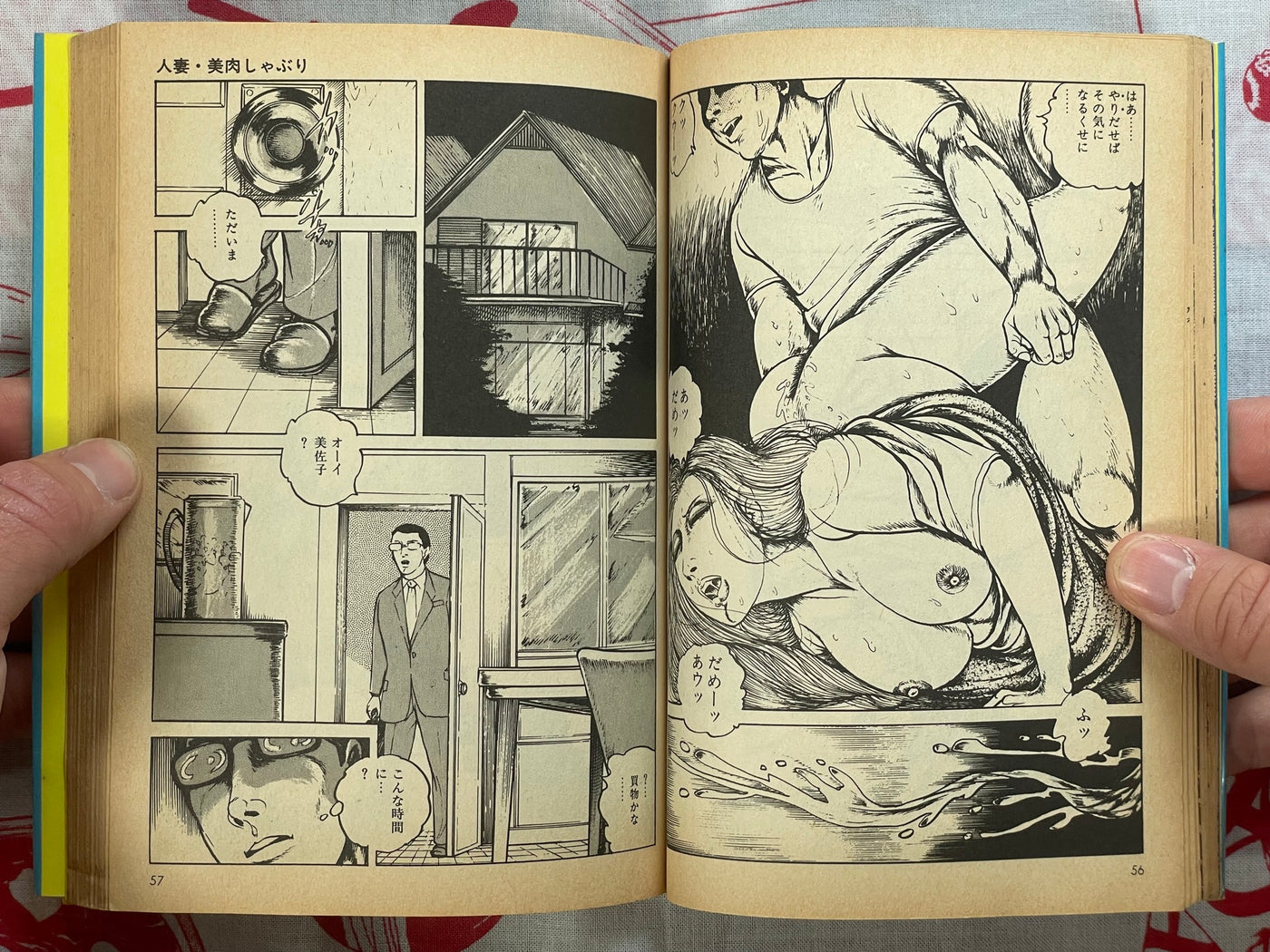 Wife's Secret by Tsutomi Sugiura (1988)