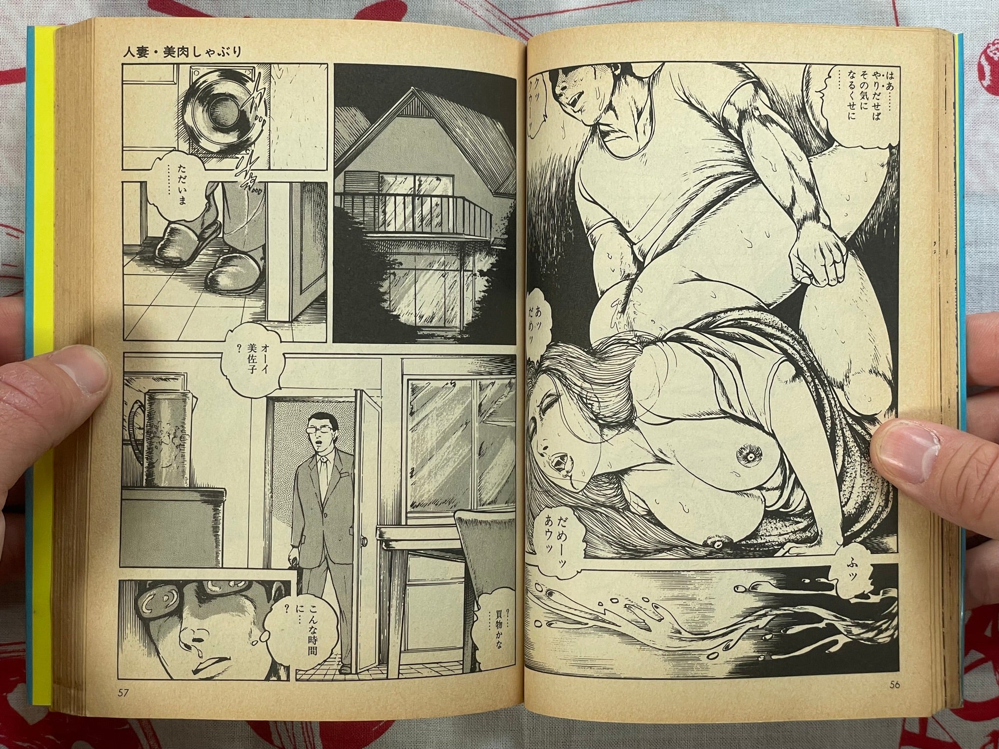 Wife's Secret by Tsutomi Sugiura (1988)