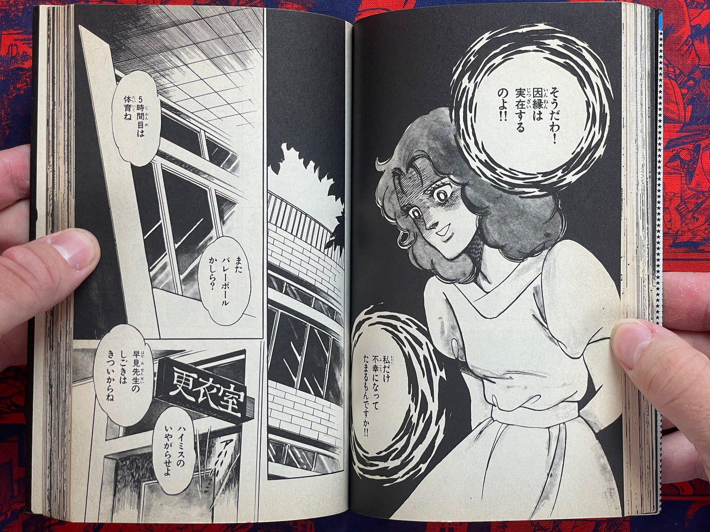 Gemini Cursed Birthday by Hironaga Maki (1985)
