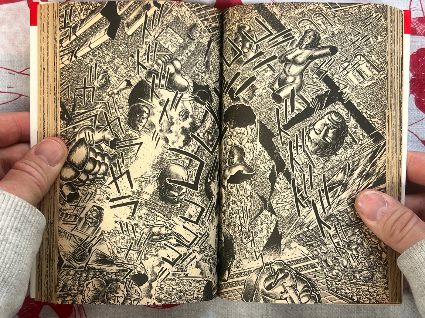 Saint Muscle 1-4 Set by Masami Fukushima (1977)