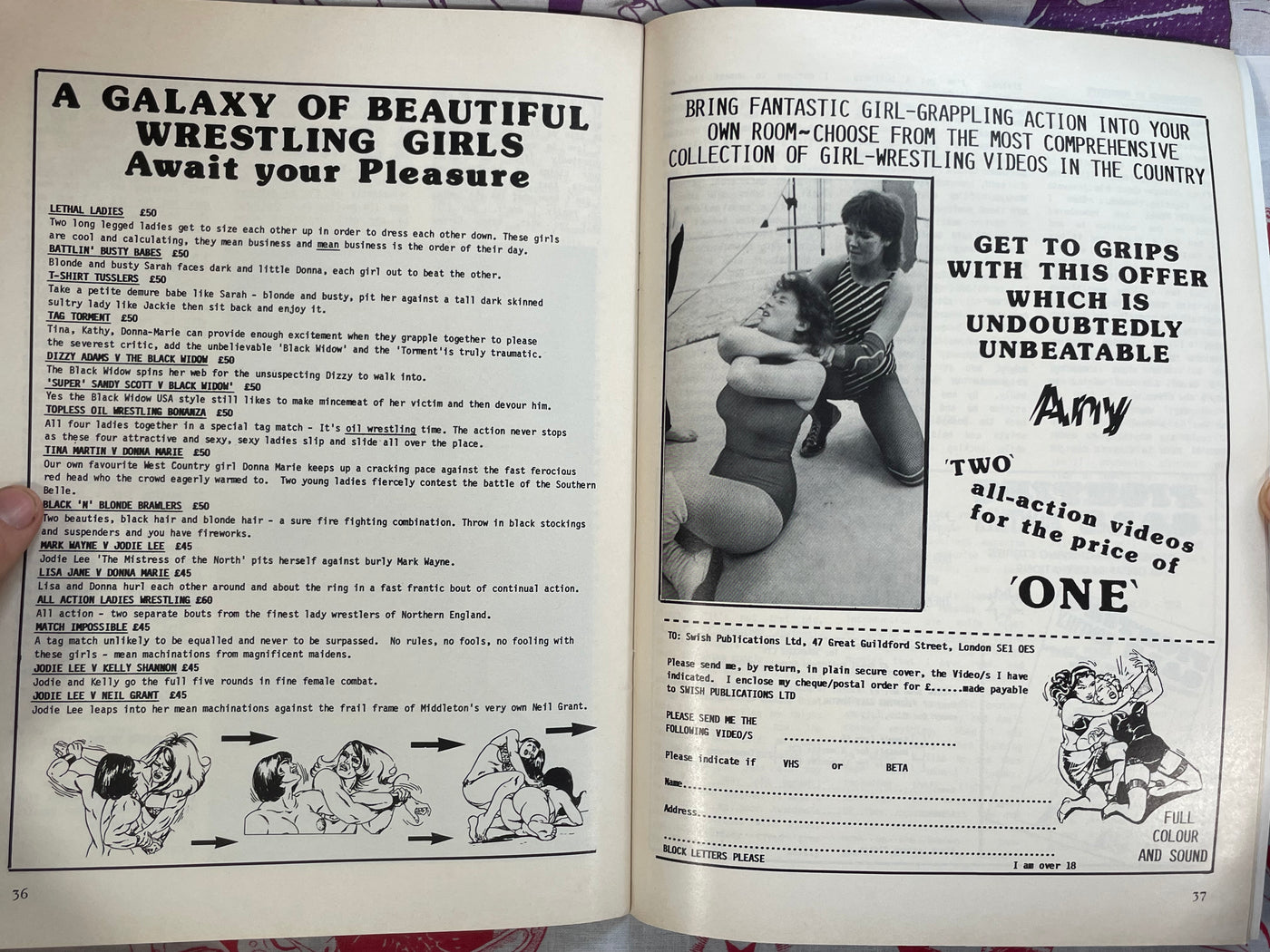Claws Number 26 - Zine (70s)