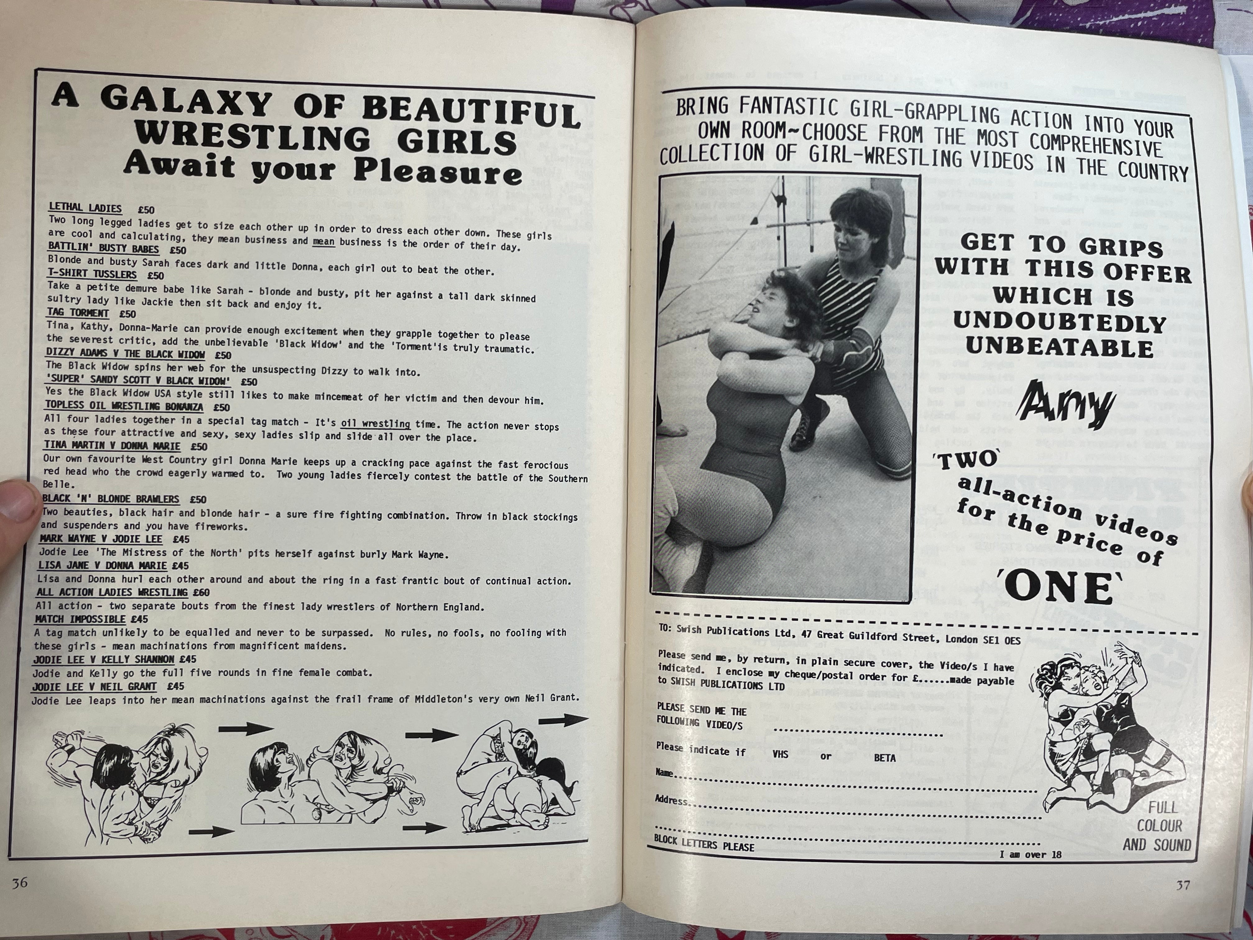 Claws Number 26 - Zine (70s)