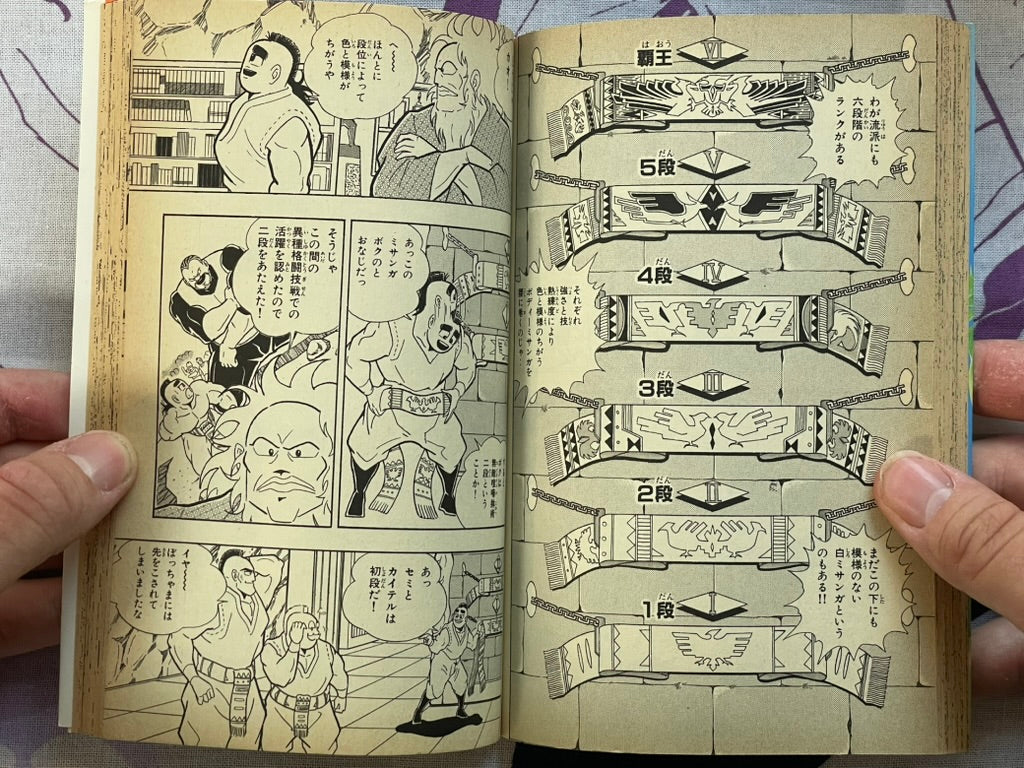 Total Fighter K Vol. 1 by Yudetamago (1994)