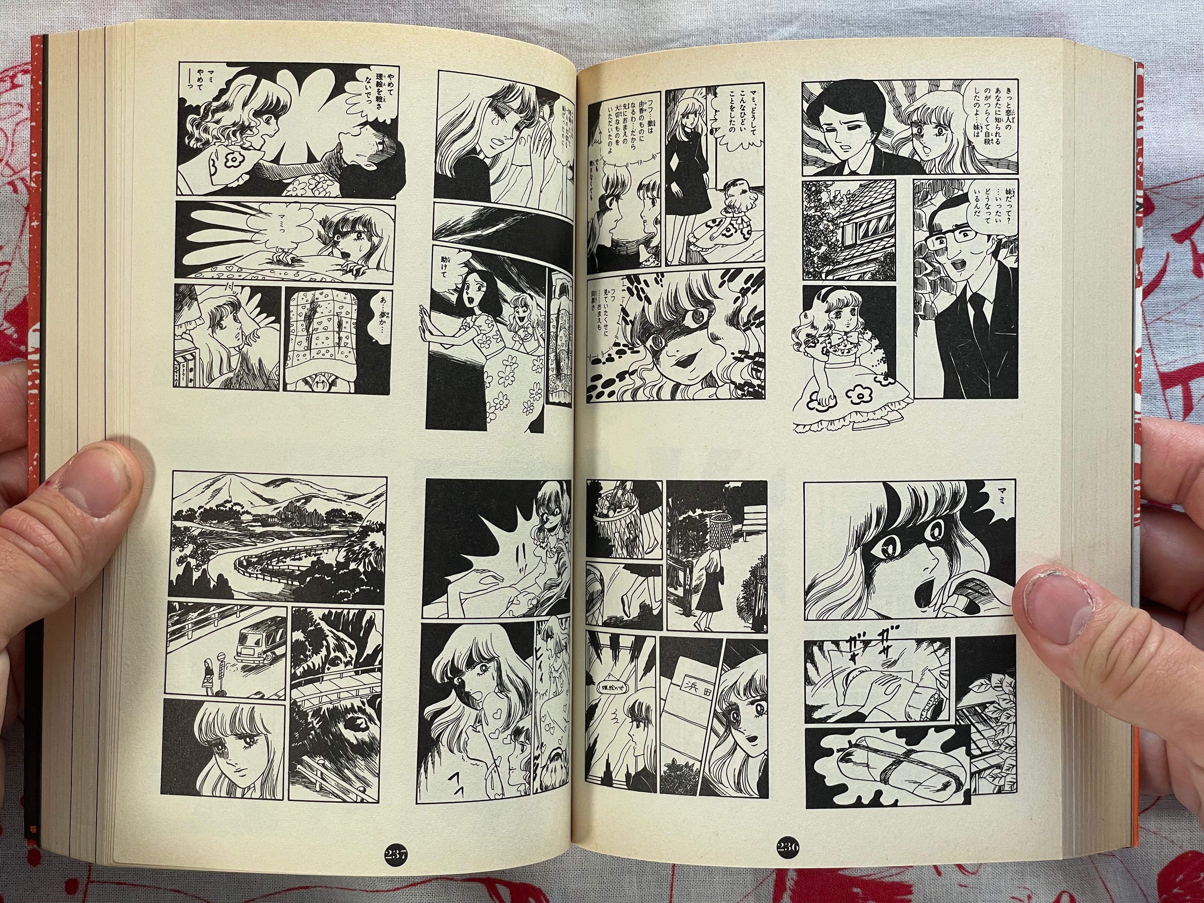 Cursed Manga Fan by Tsuruoka Hosai (1998)