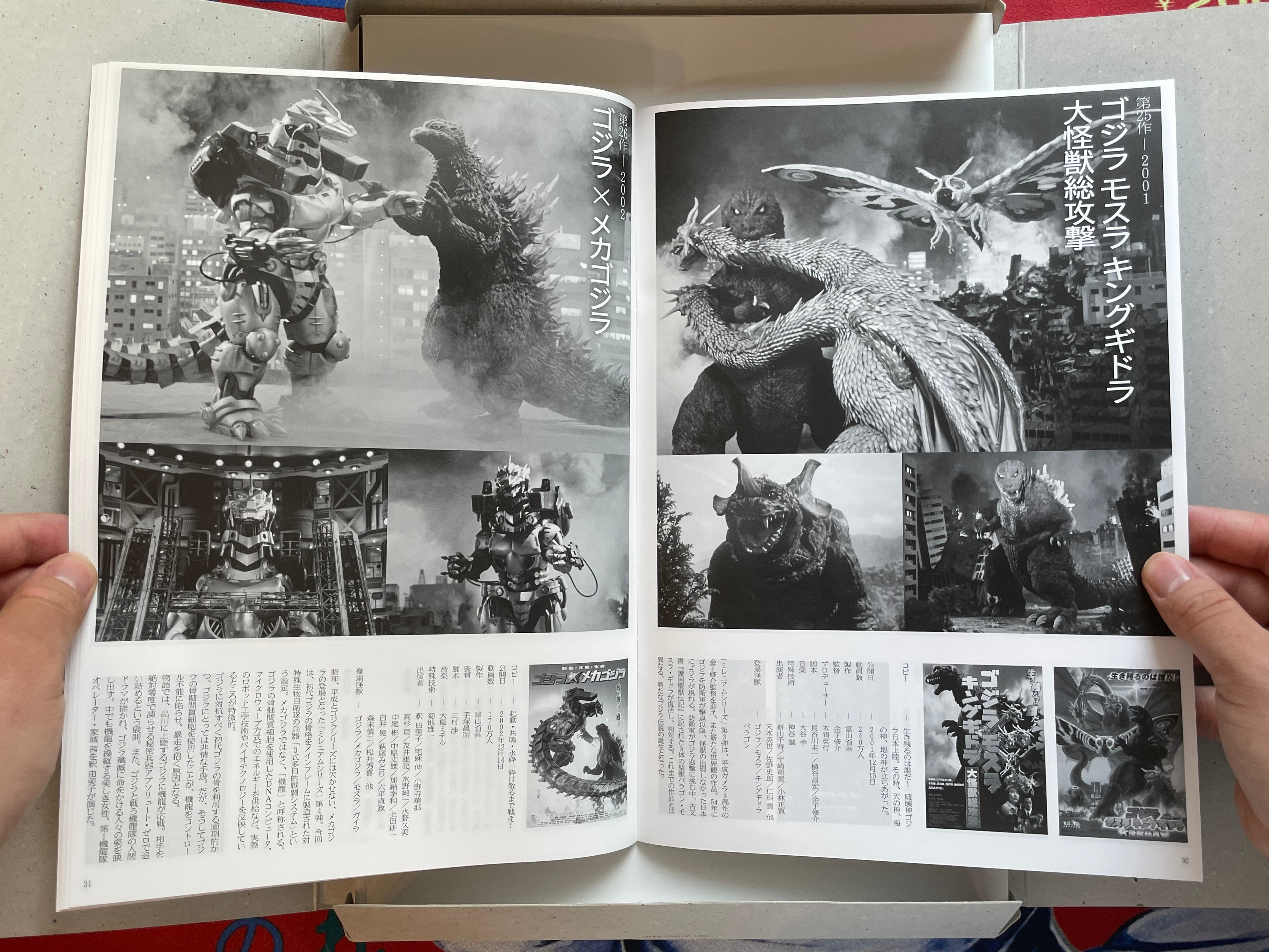 Godzilla Gekijo Poster Collection 47 Sheets by Toho-thumbmail-7