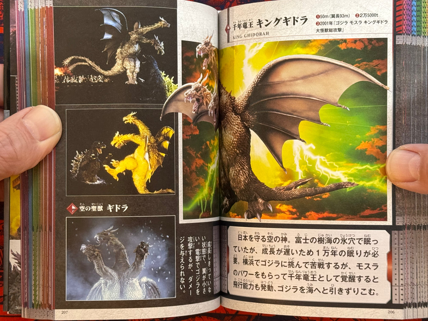 Picturebook of Godzilla & All Monsters (Bunko Edition)