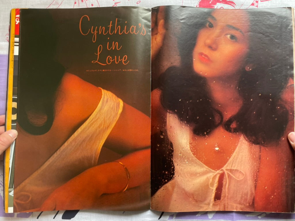 Agnes Lum & 10 Gals: Oversized All-Color Visual Magazine (1976) by Goro Magazine