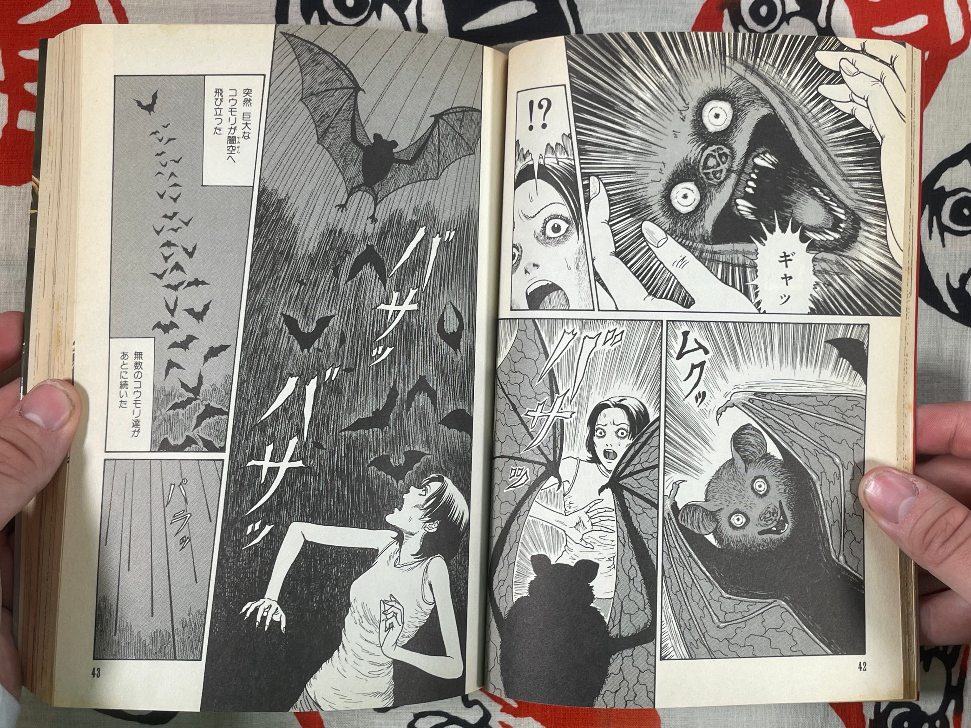 Voice of Darkness by Junji Ito (2003)