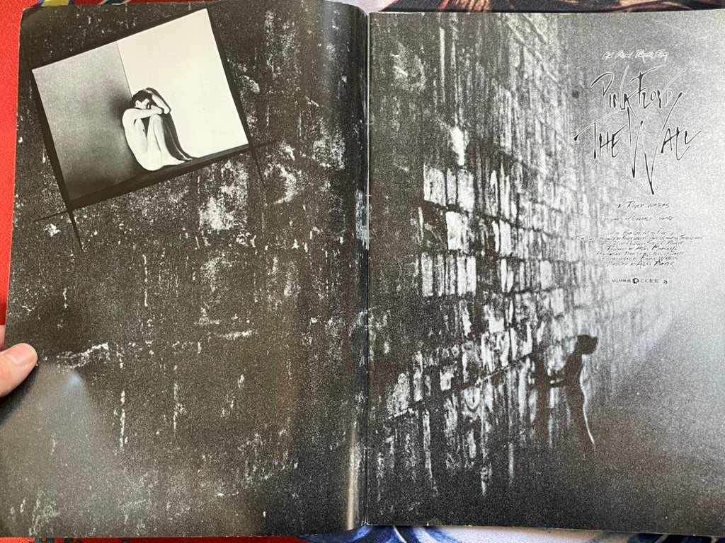 Pink Floyd The Wall - Japanese Movie Pamphlet (1982)