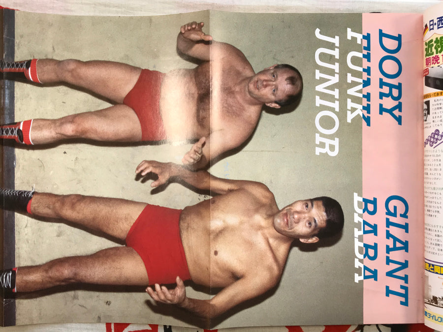 Big Wrestler No.6 (1984)