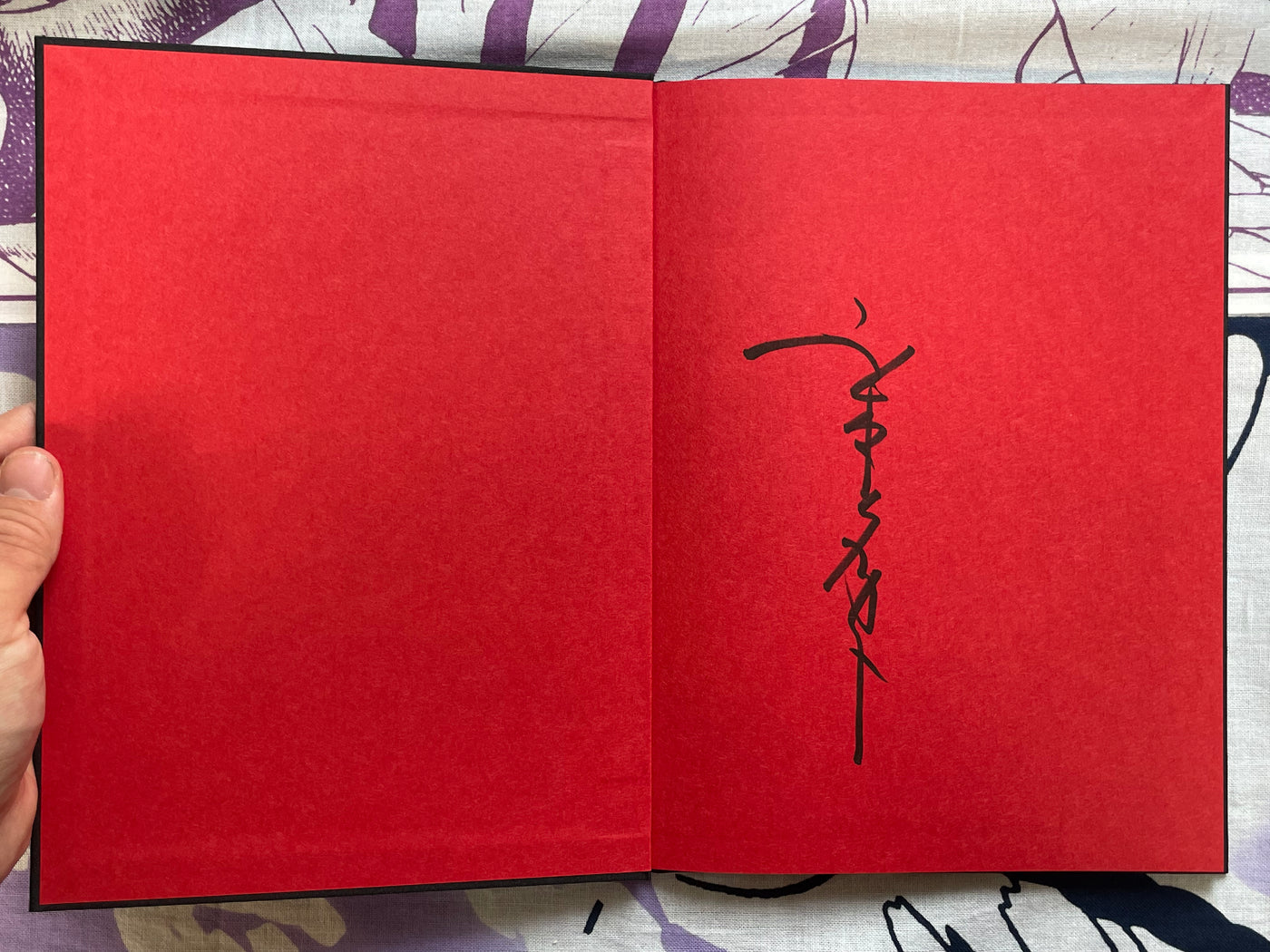 SIGNED Scarlet Maniera: Pan Exotica - Hardcover + Slipcover by Yamamoto Takato (2018)