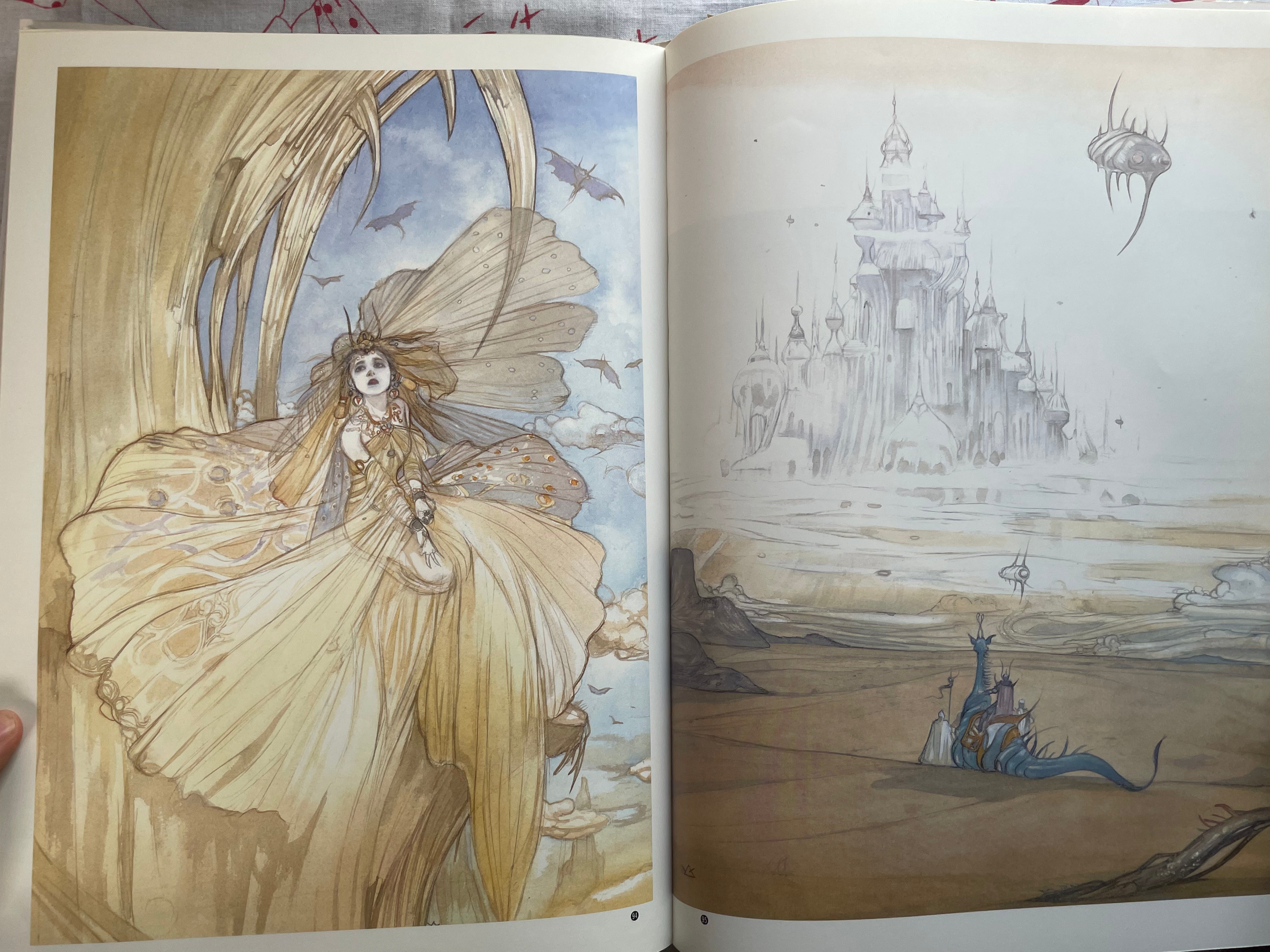 Dawn: The World of Final Fantasy by Yoshitaka Amano (1991)
