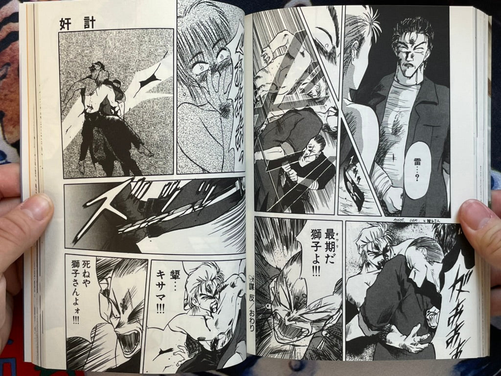Rape + 2πr: Fierce Battle by Tennoji Kitsune (1993)