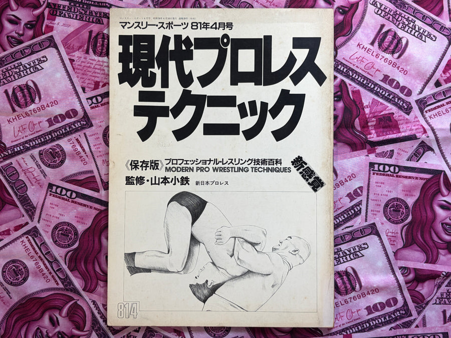 Modern Wrestling Techniques (1981/4)