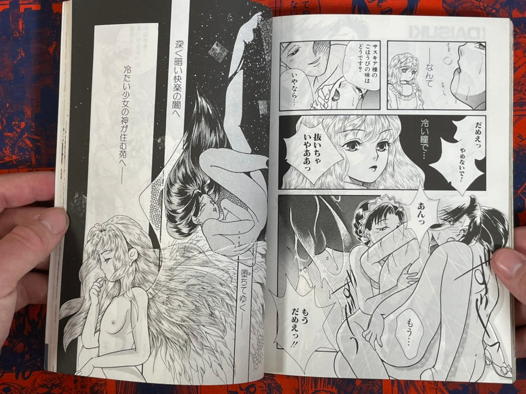 Manga Daisuki Magazine (6/1995)