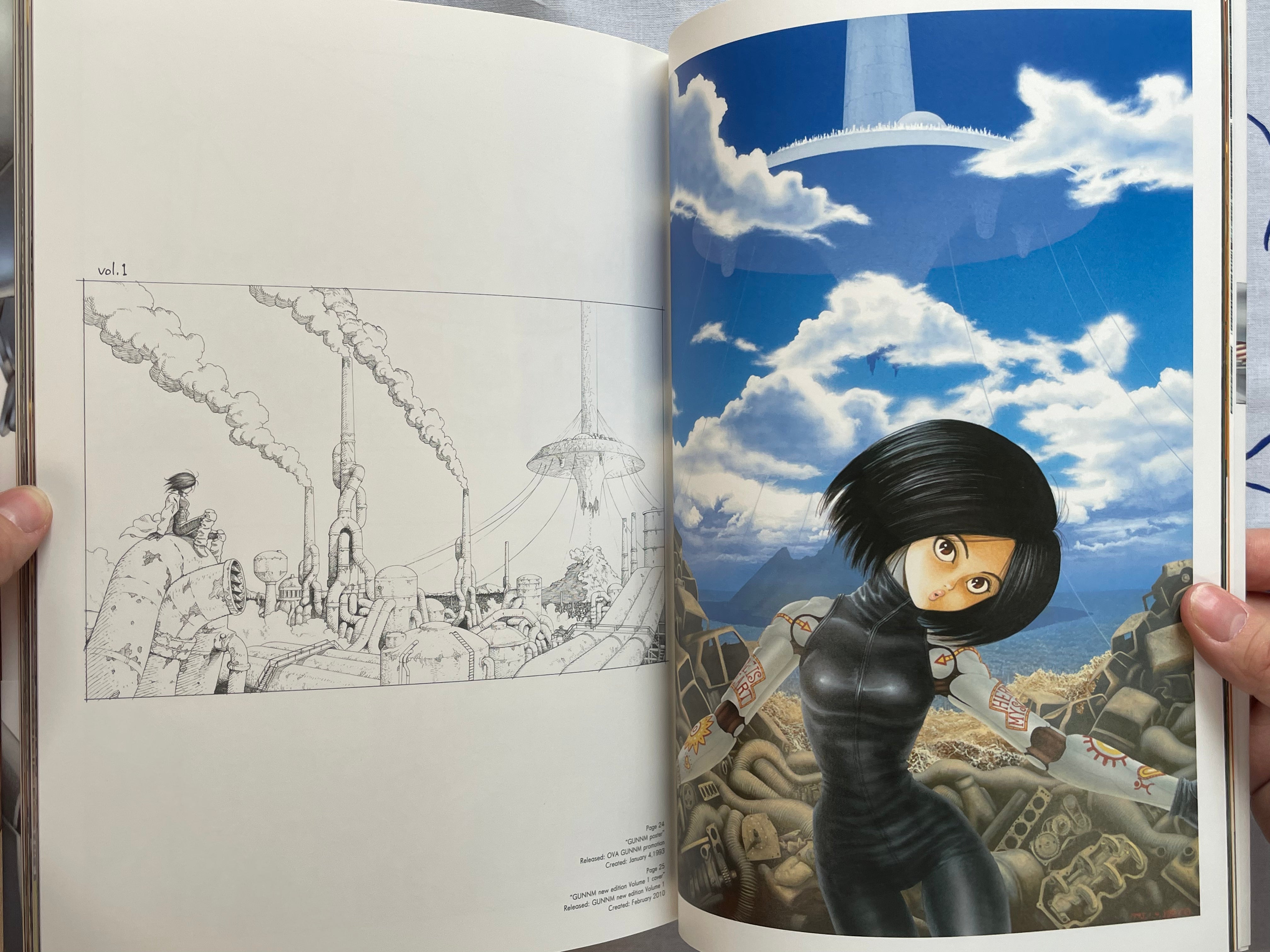 ARS MAGNA L'art de Yukito Kishiro (2015)-thumbmail-7