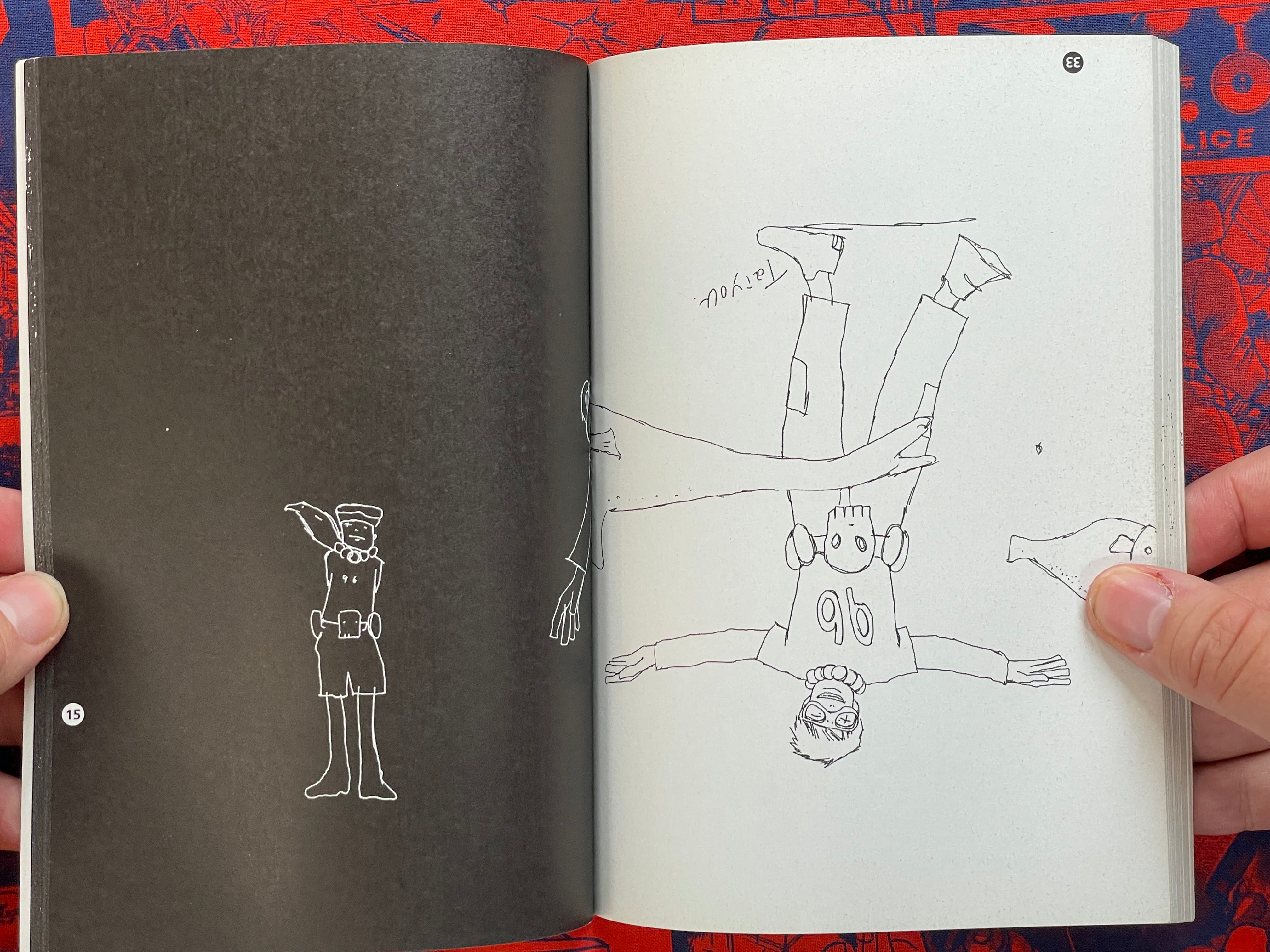 Black / White Palapala Book - IKKI Magazine Supplemental by Matsumoto Taiyo (9/2003)-thumbmail-11