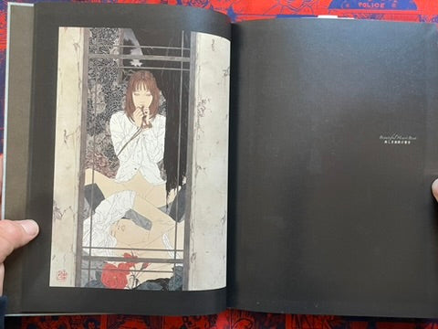 SIGNED Allure of Pharmakon by Yamamoto Takato - Hardcover + Slipcover (2023)