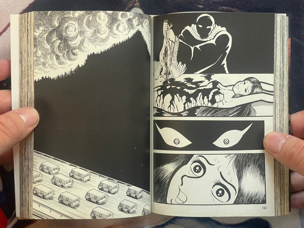 Mao Dante 1-2 Set Bunko Edition by Go Nagai (1995)-thumbmail-10